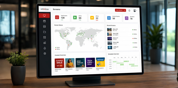 Digital Signage Software