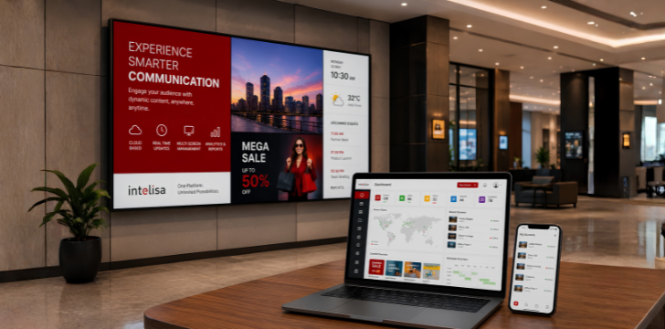 Digital Signage Solution