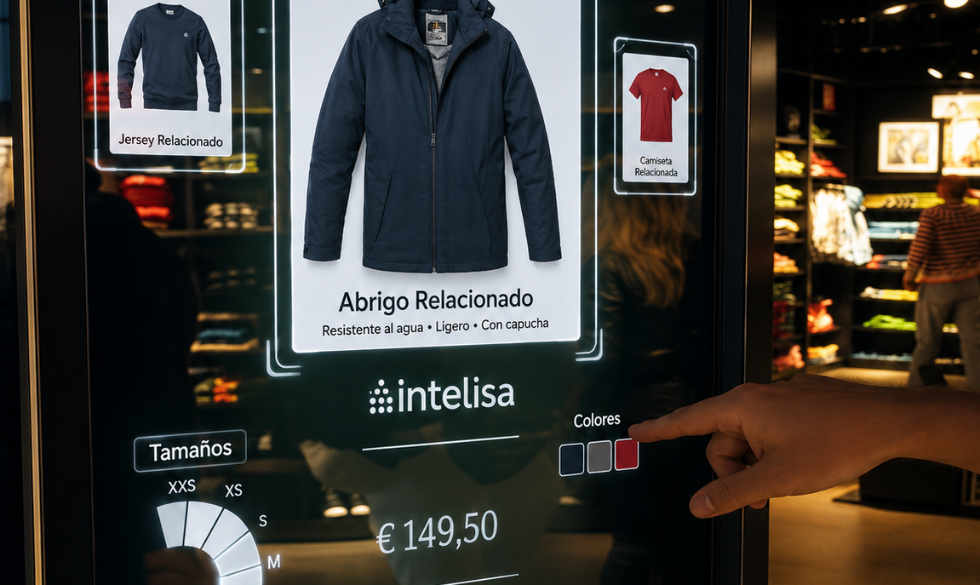 Digital Out-of-Home DOOH advertising screens in a busy city environment