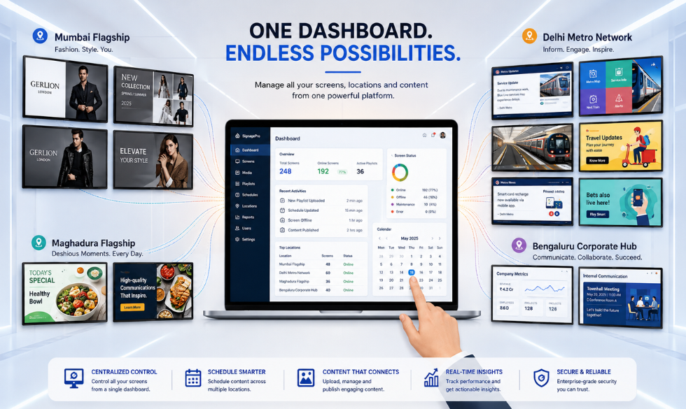 One Dashboard, Endless Possibilities