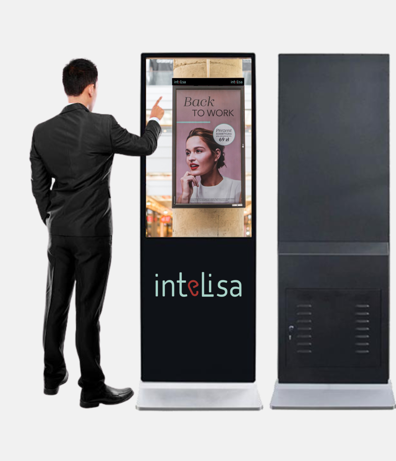 32" Capacitive Touch Standee
