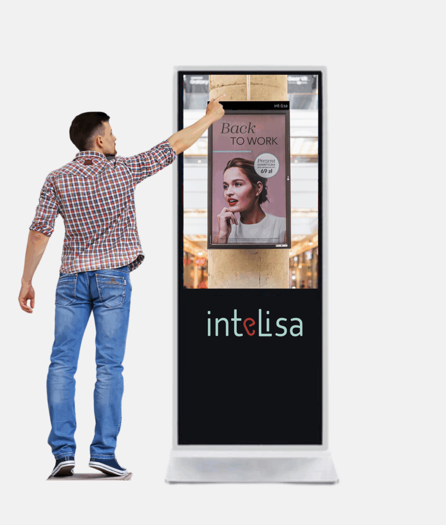 43" Floor Standee 