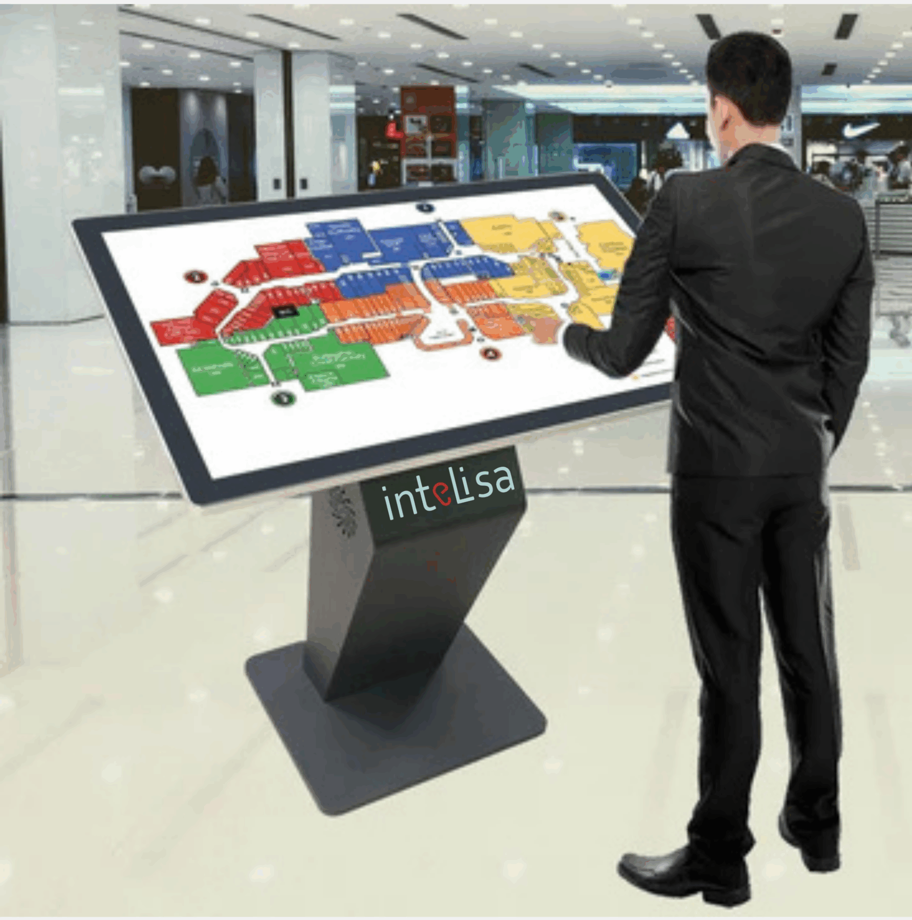 43" K-Type Standee
