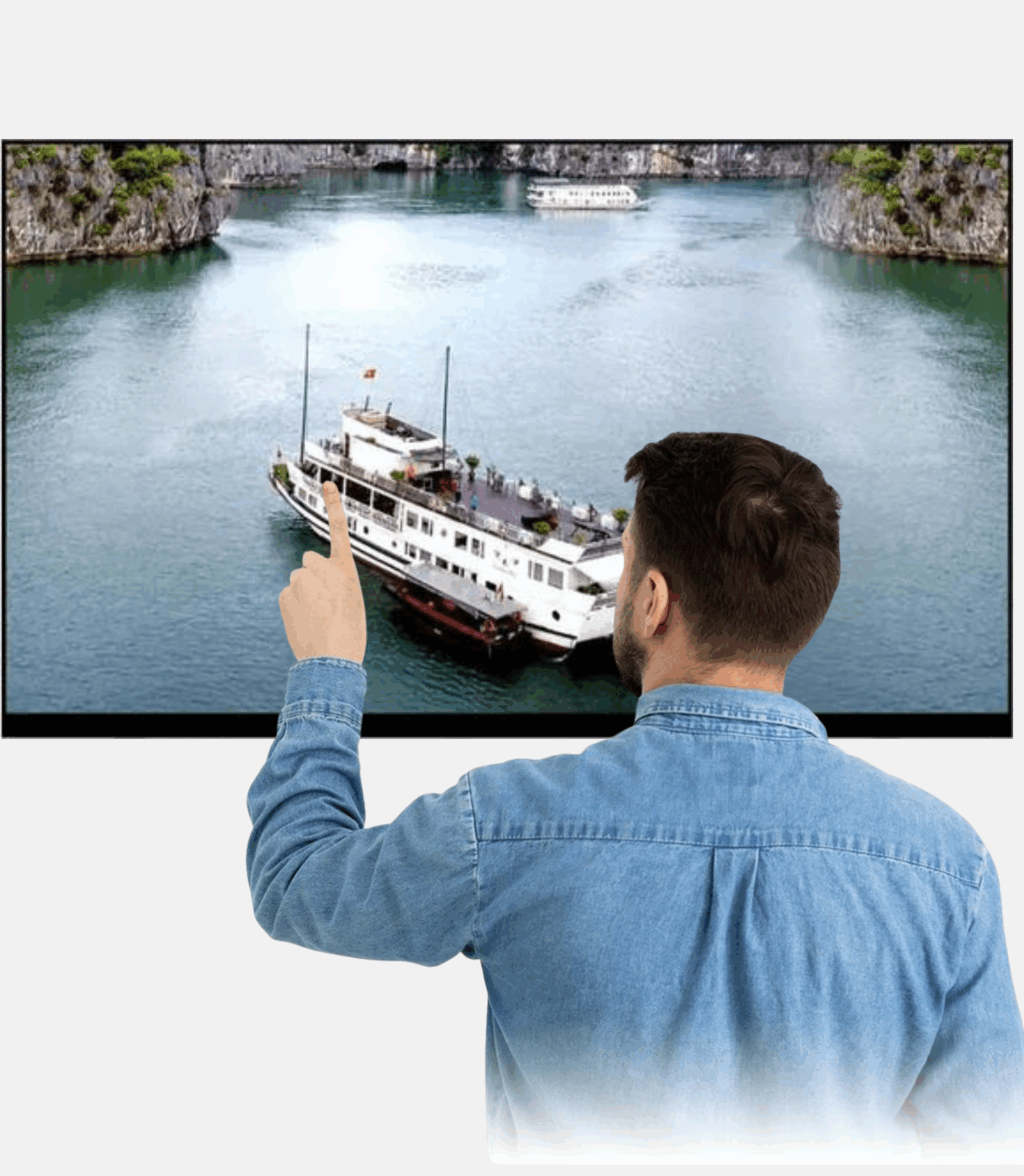 55" Capacitive Touch Monitor