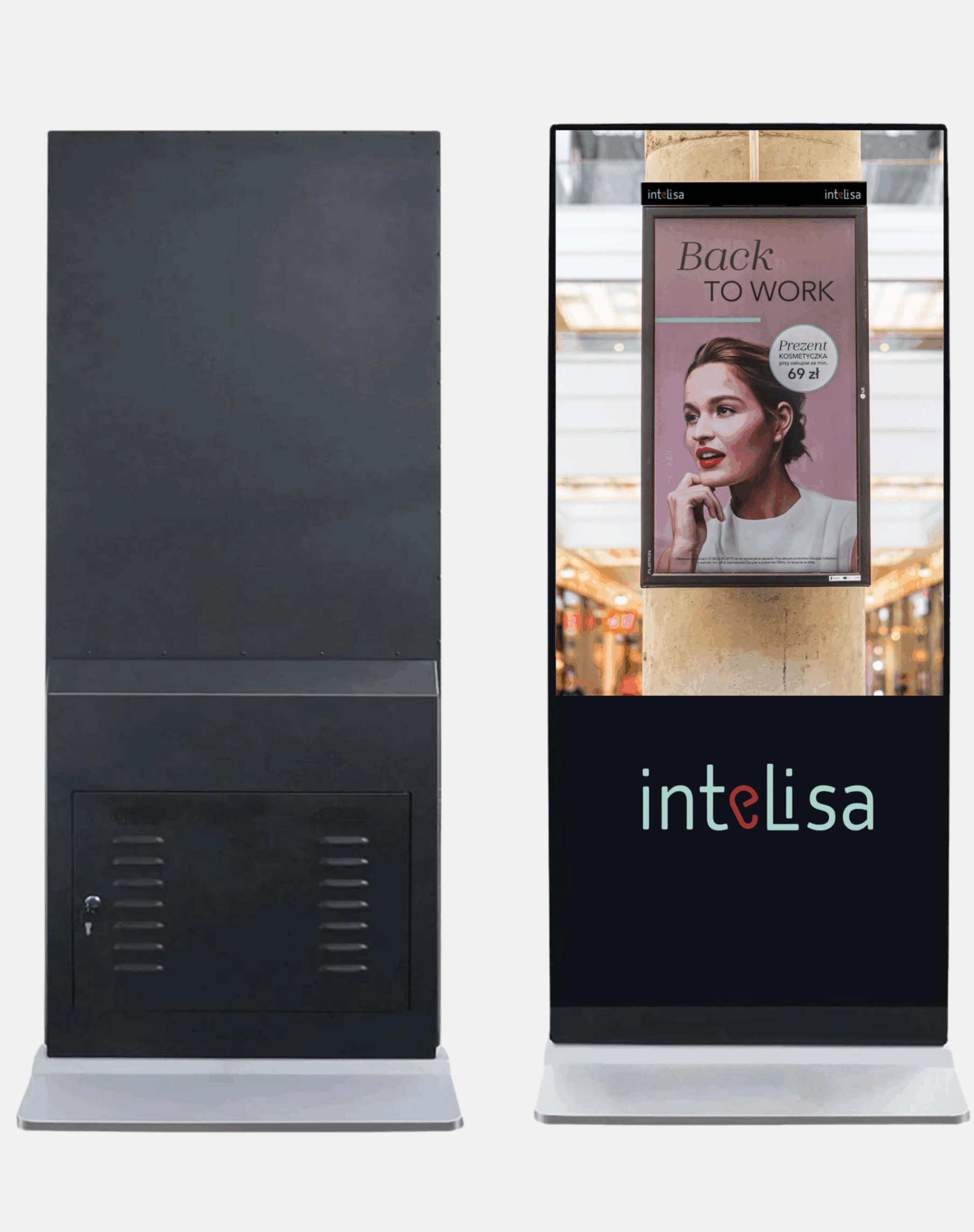 55" Floor Standee