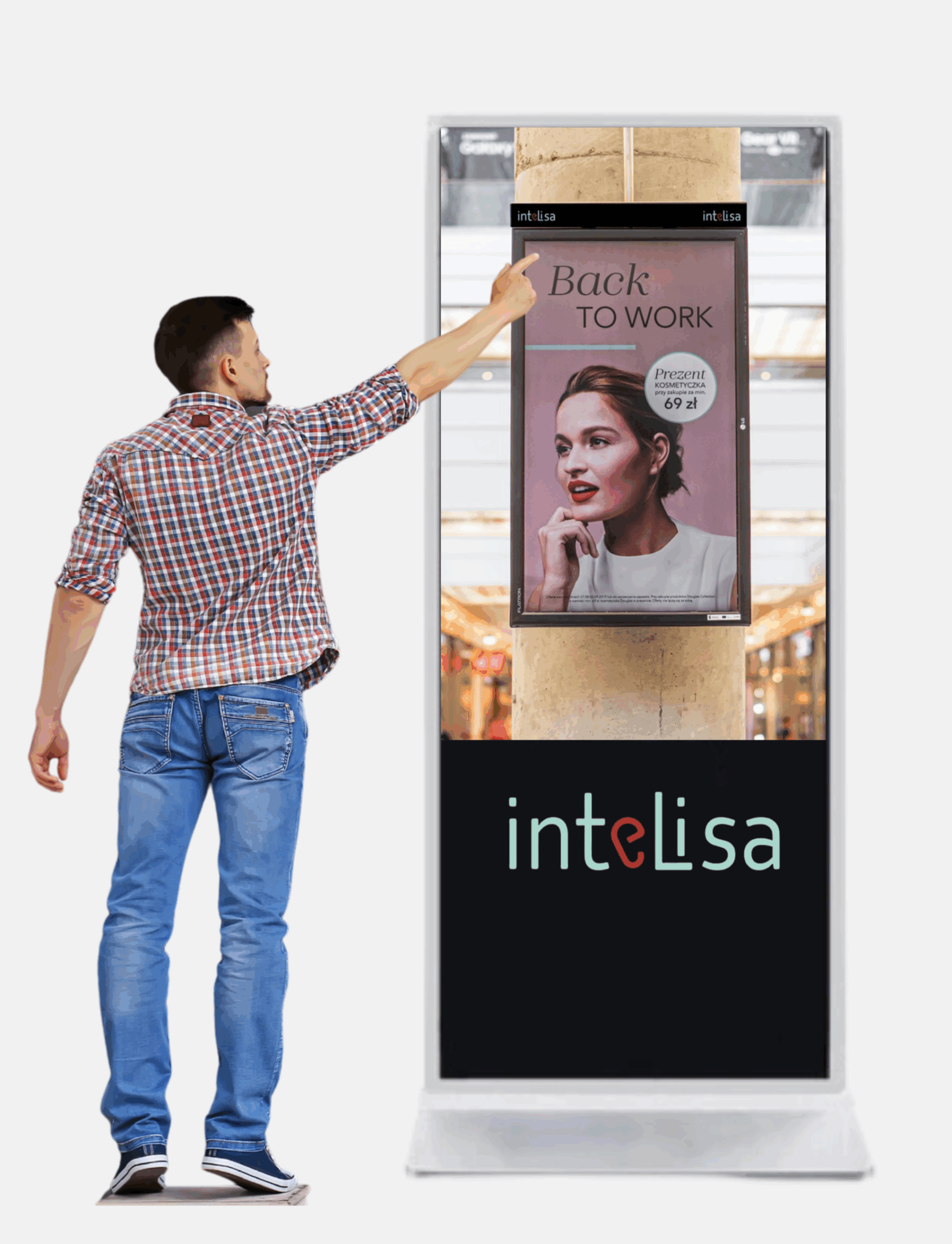 55" Floor Standee 