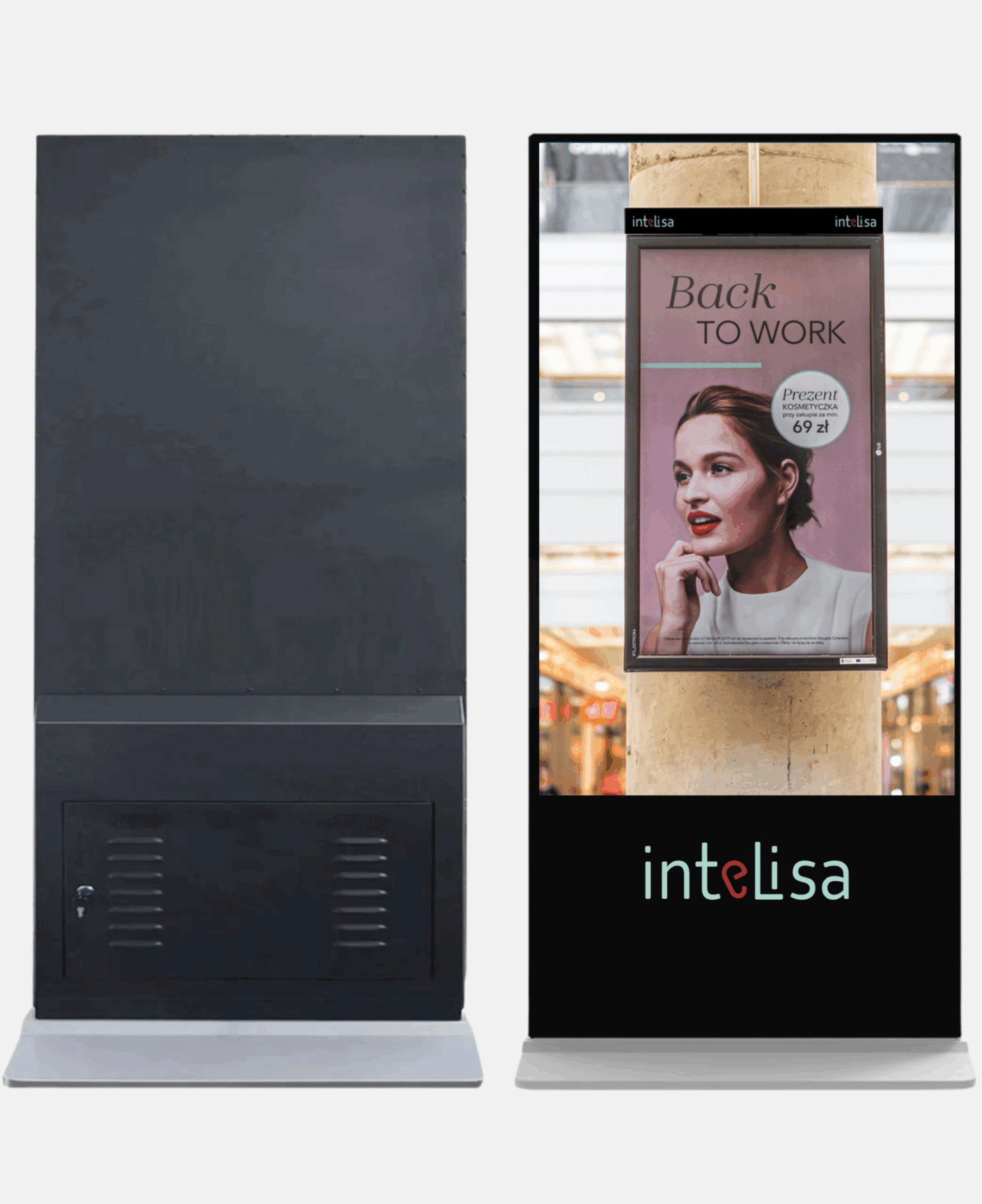 65" Floor Standee