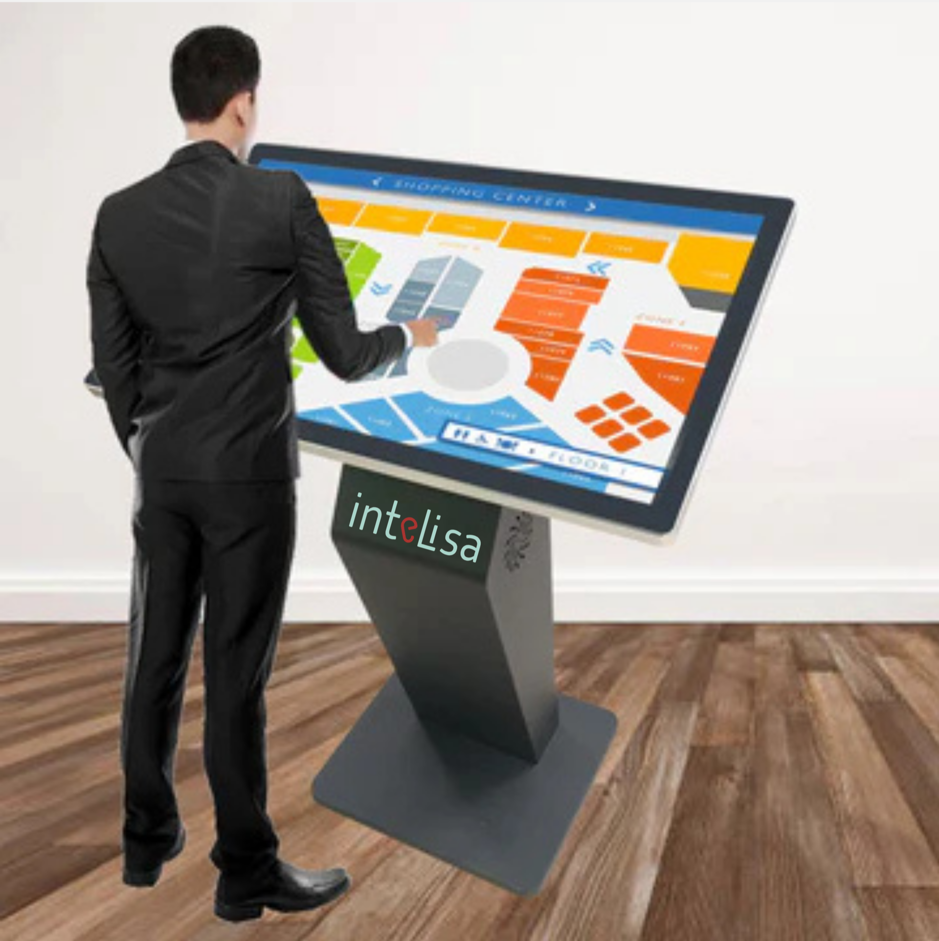 32" K-Type Standee