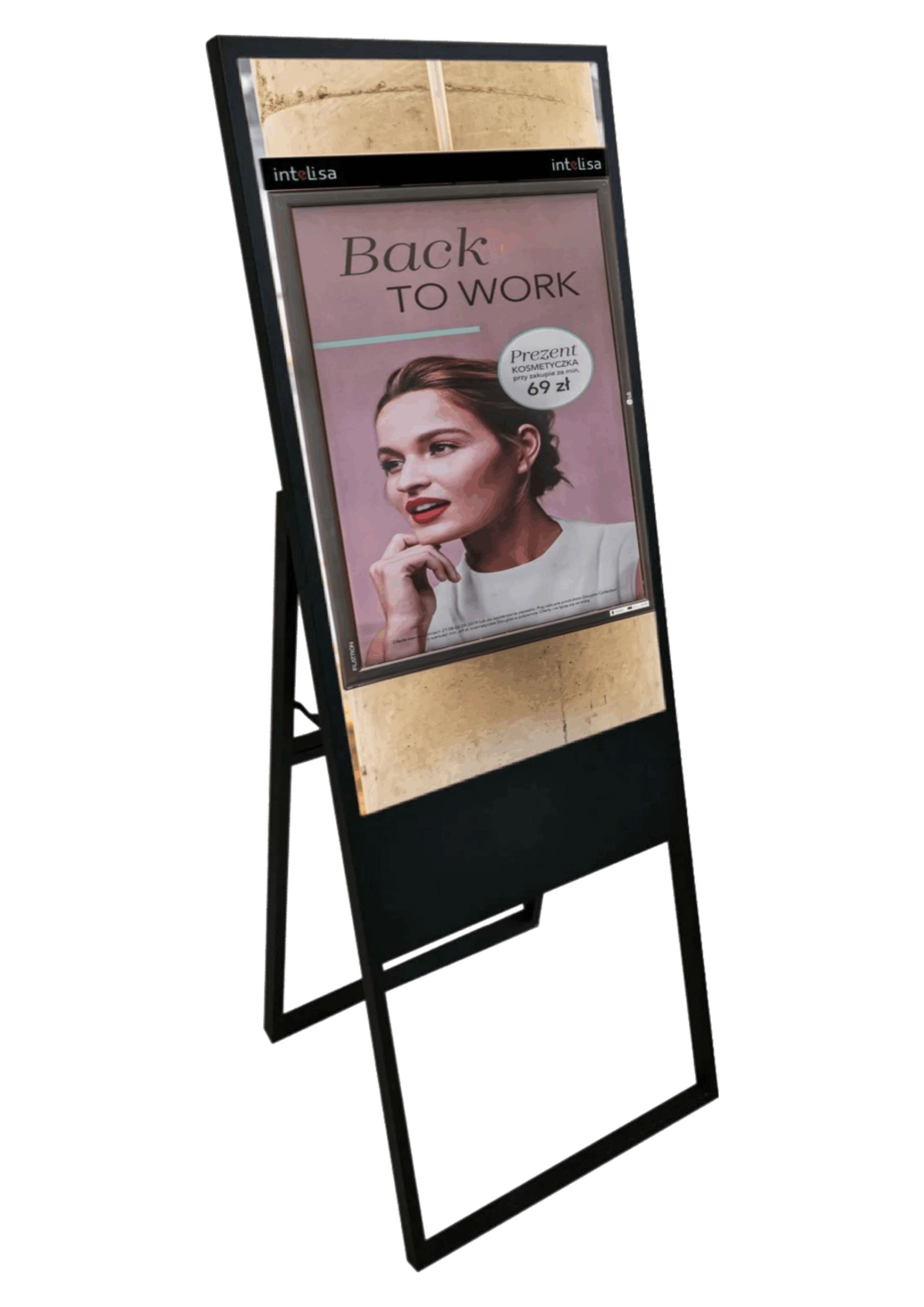 43" A-Frame Standee