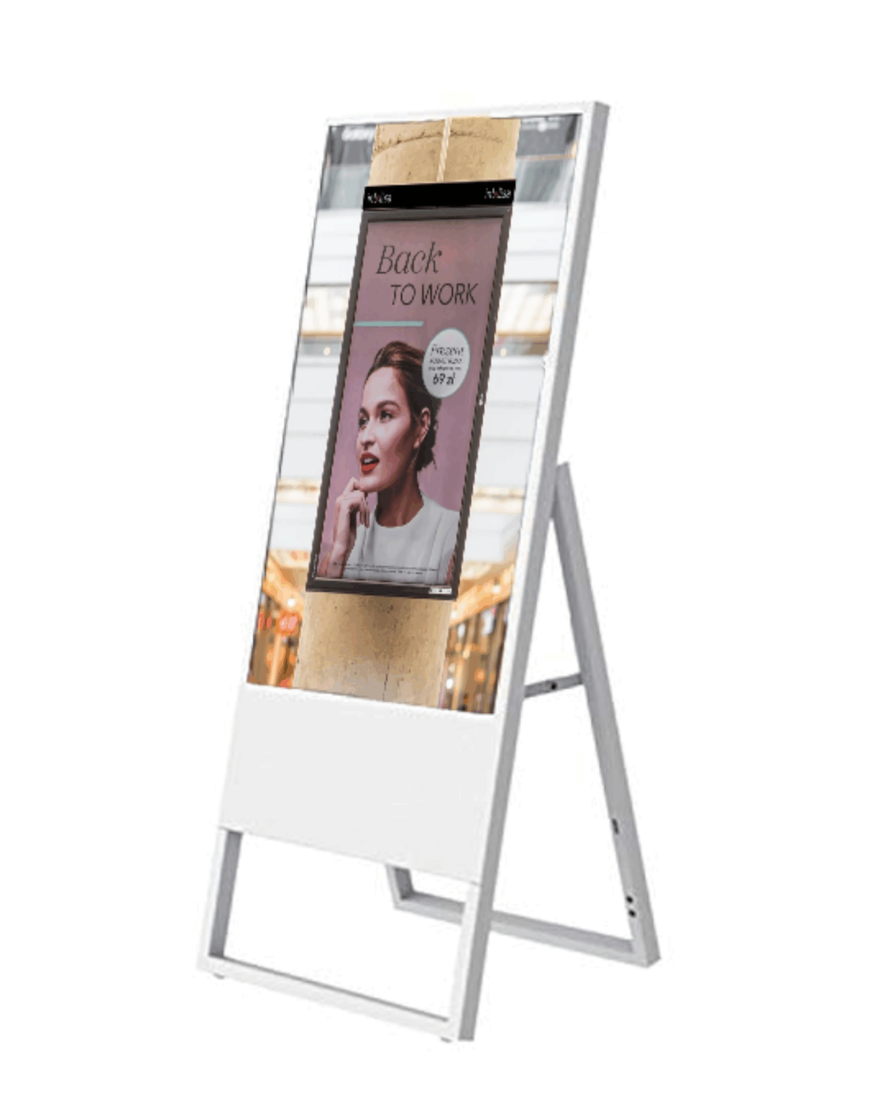43" A-Frame Standee