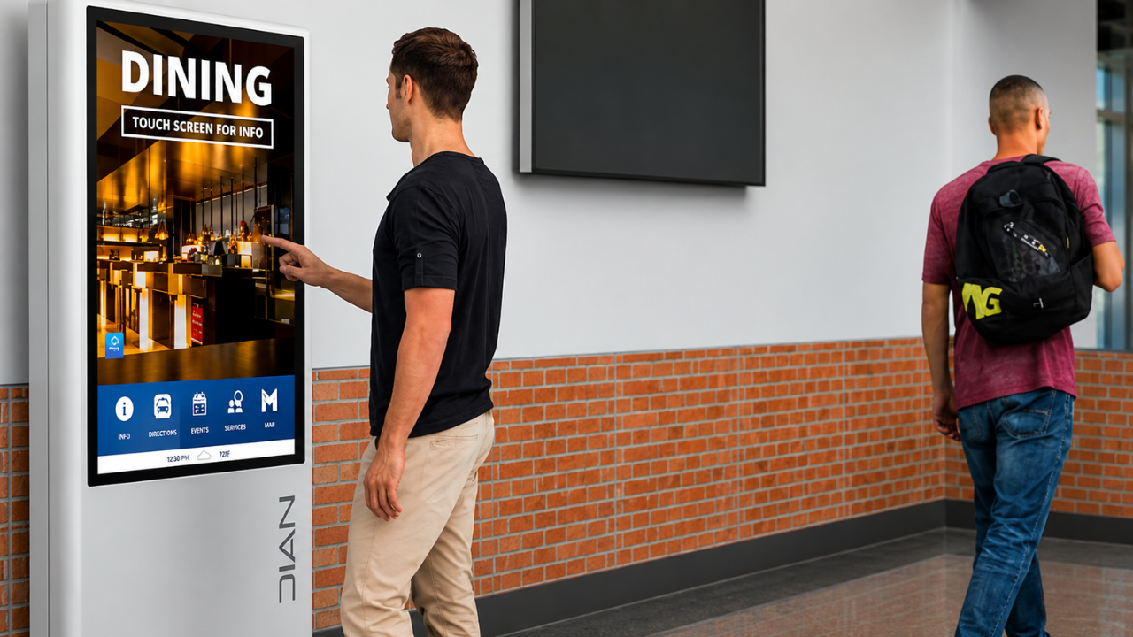Digital Signage Kiosks Digital Signage Kiosks