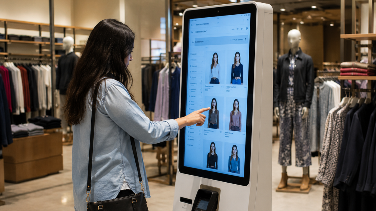 Retail Kiosks Retail Kiosks