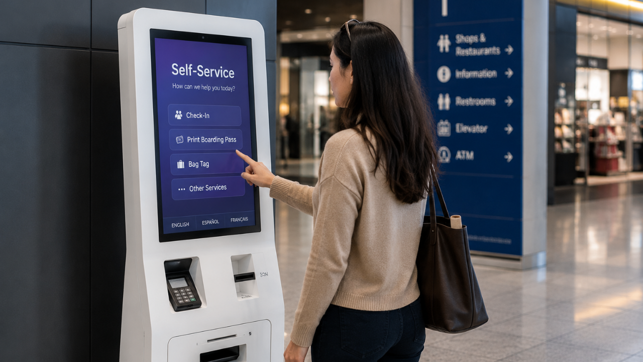 Self-Service Kiosks Self-Service Kiosks