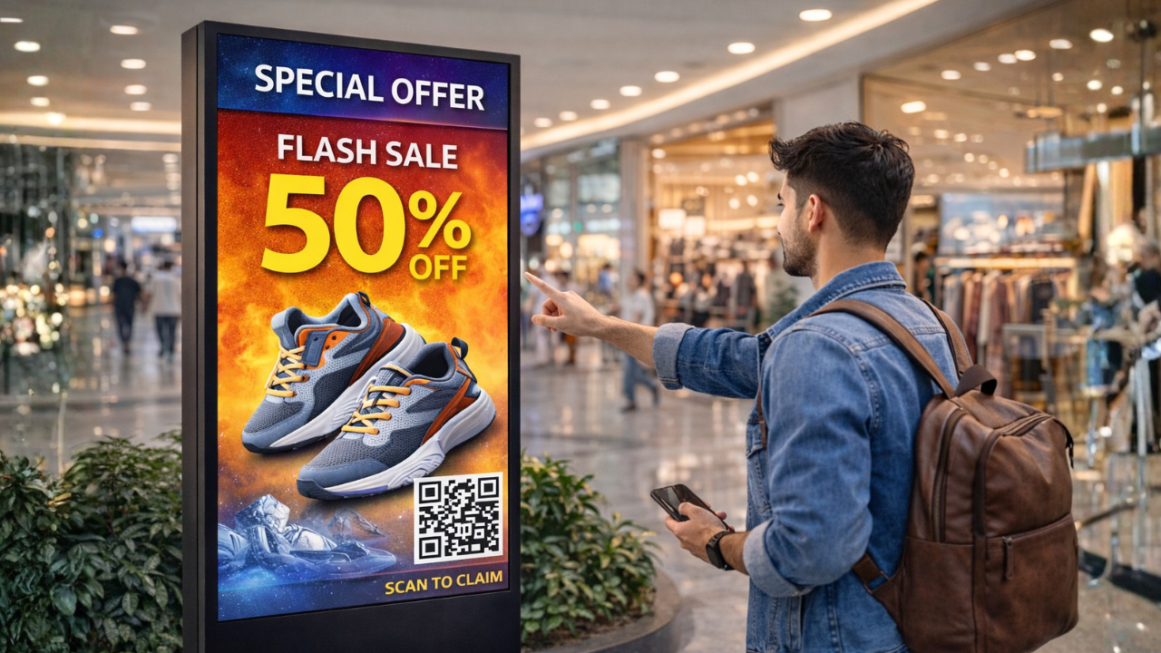 Electronic Signage What It Is and Why It Matters in 2026