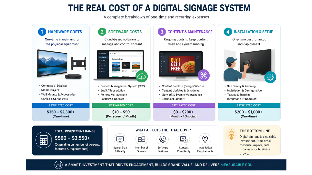 Digital Signage System