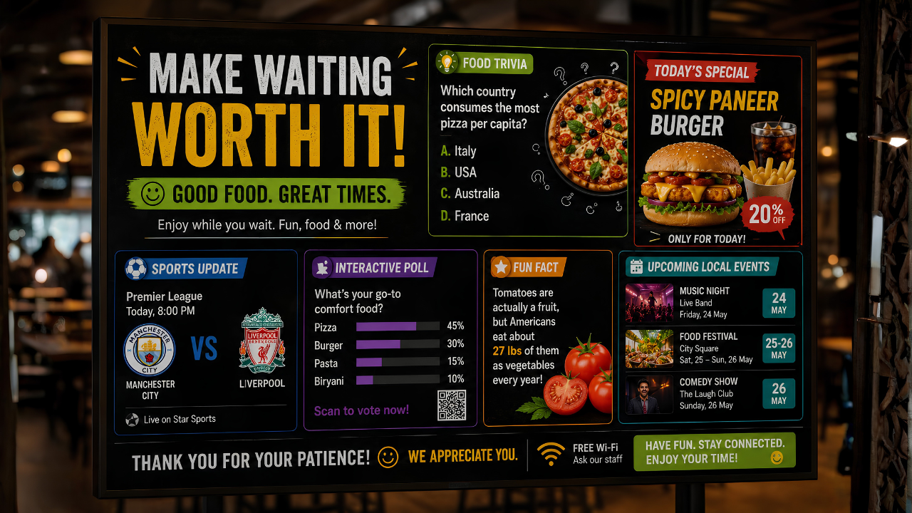 Make Waiting Feel Less Annoying