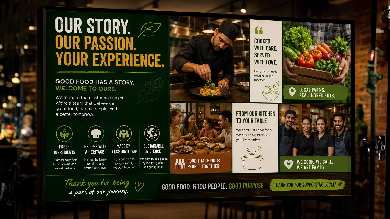 Tell People About Your Restaurant