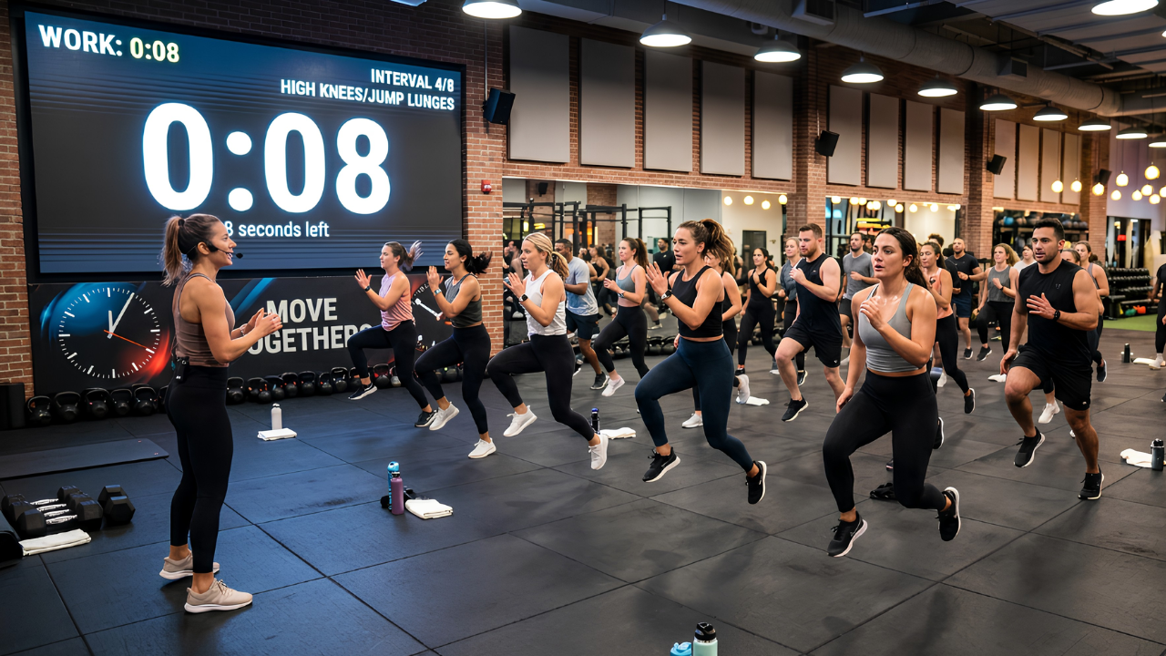 Gym Digital Signage