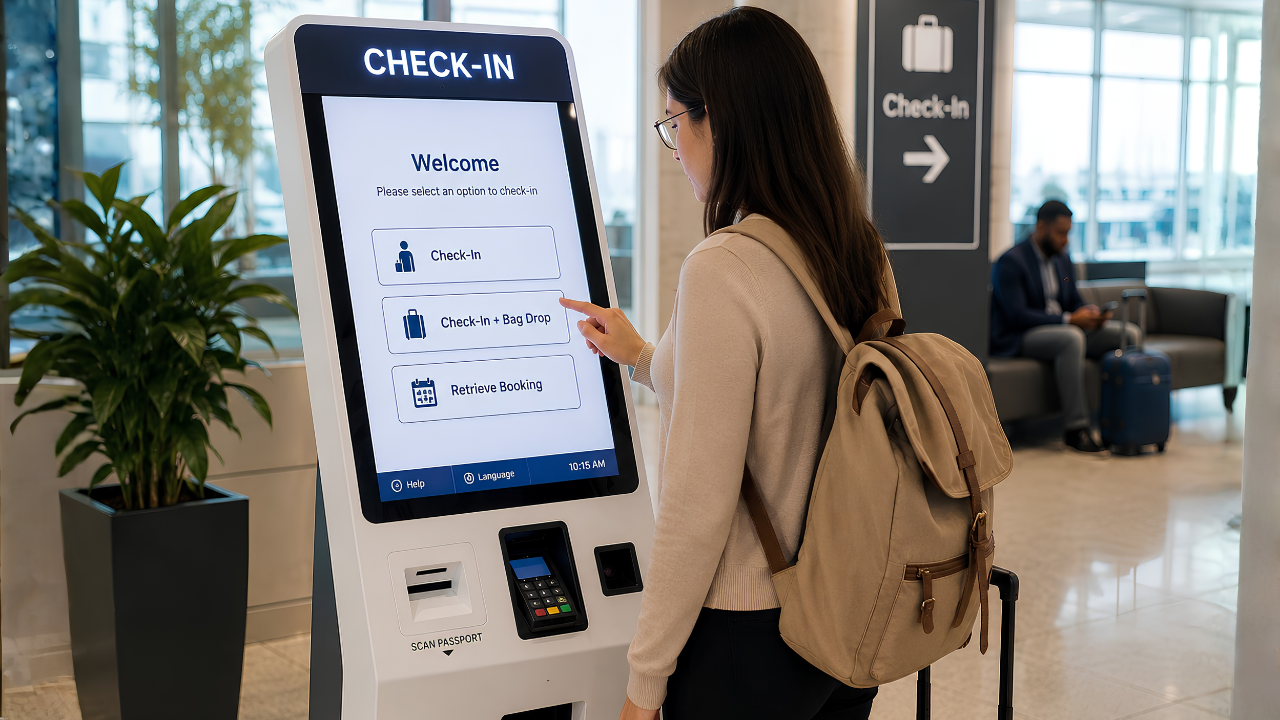 Check-In Kiosks
