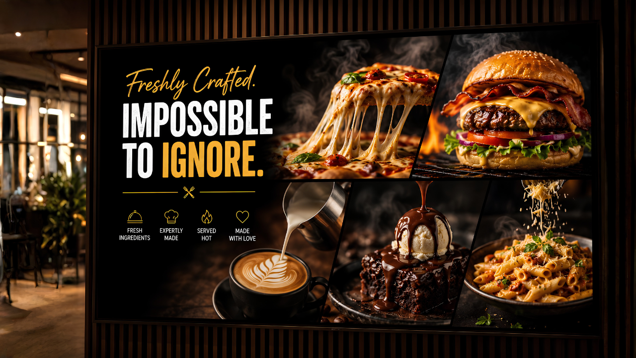 Make Your Food Look Impossible to Ignore