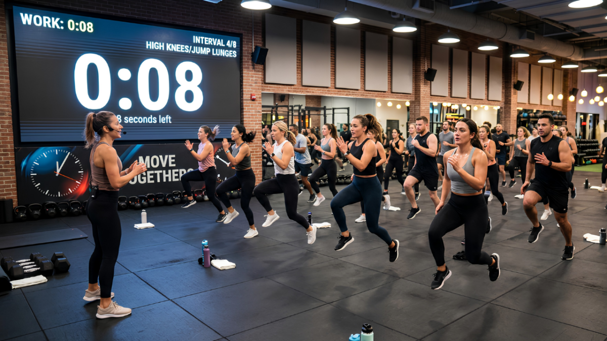Workout Timer Screens