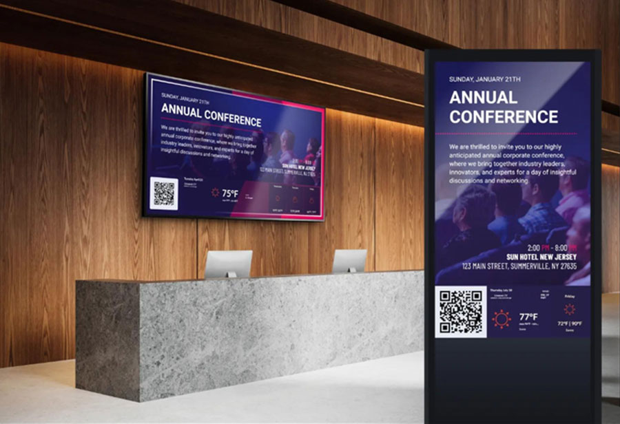 hotel-lobby-event-boards hotel-lobby-event-boards